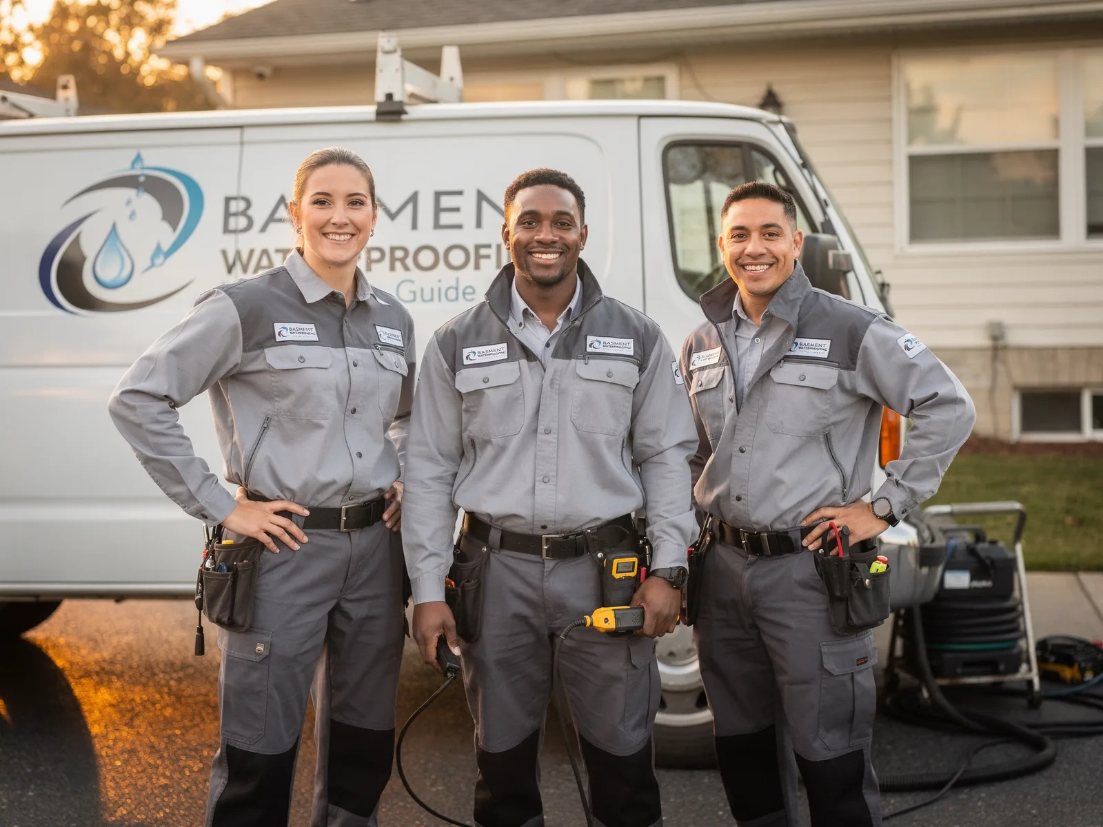 Basement Waterproofing Near Me company in Saxonburg, PA