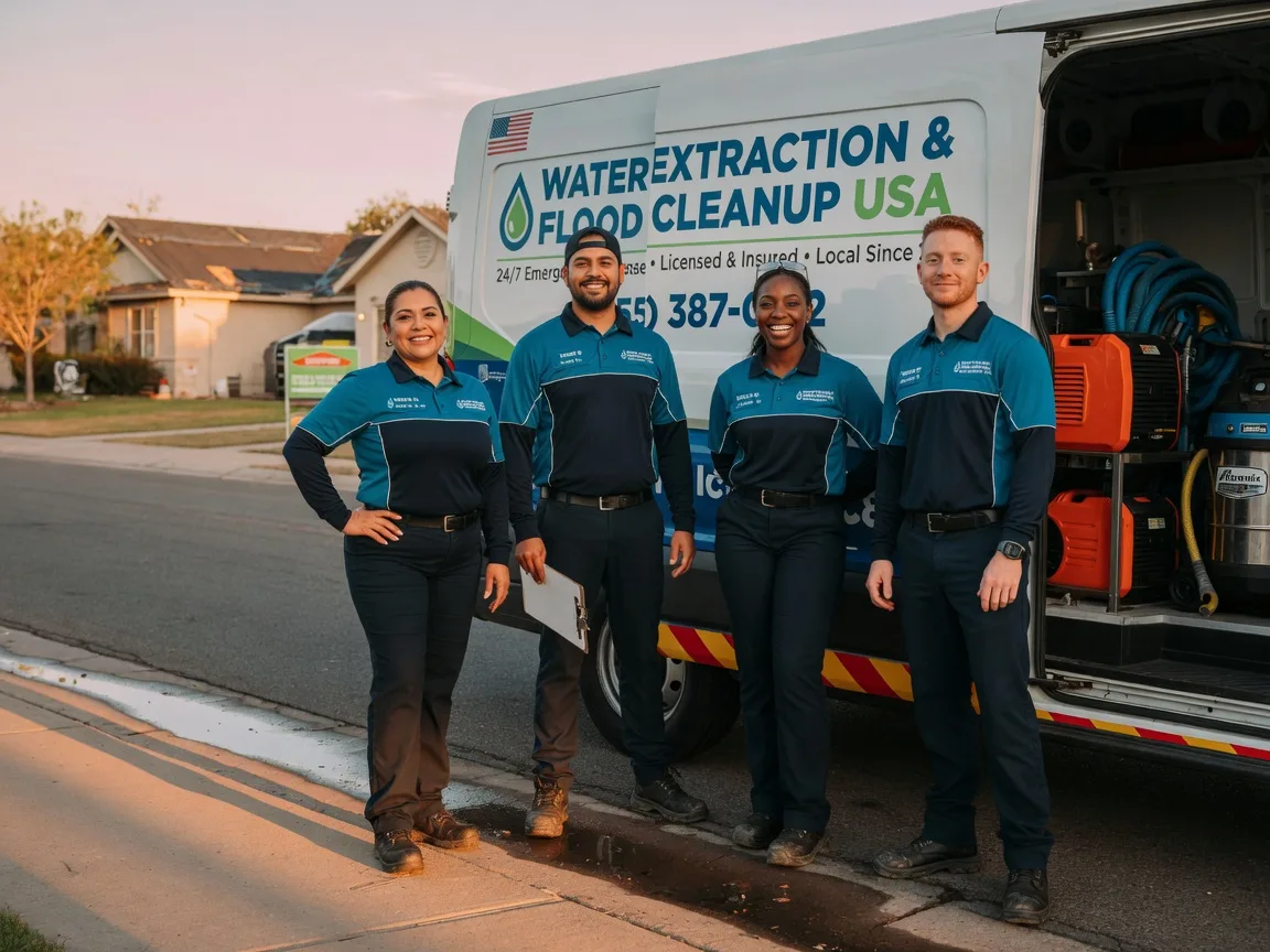 Emergency Water Extraction company in Saxonburg, PA