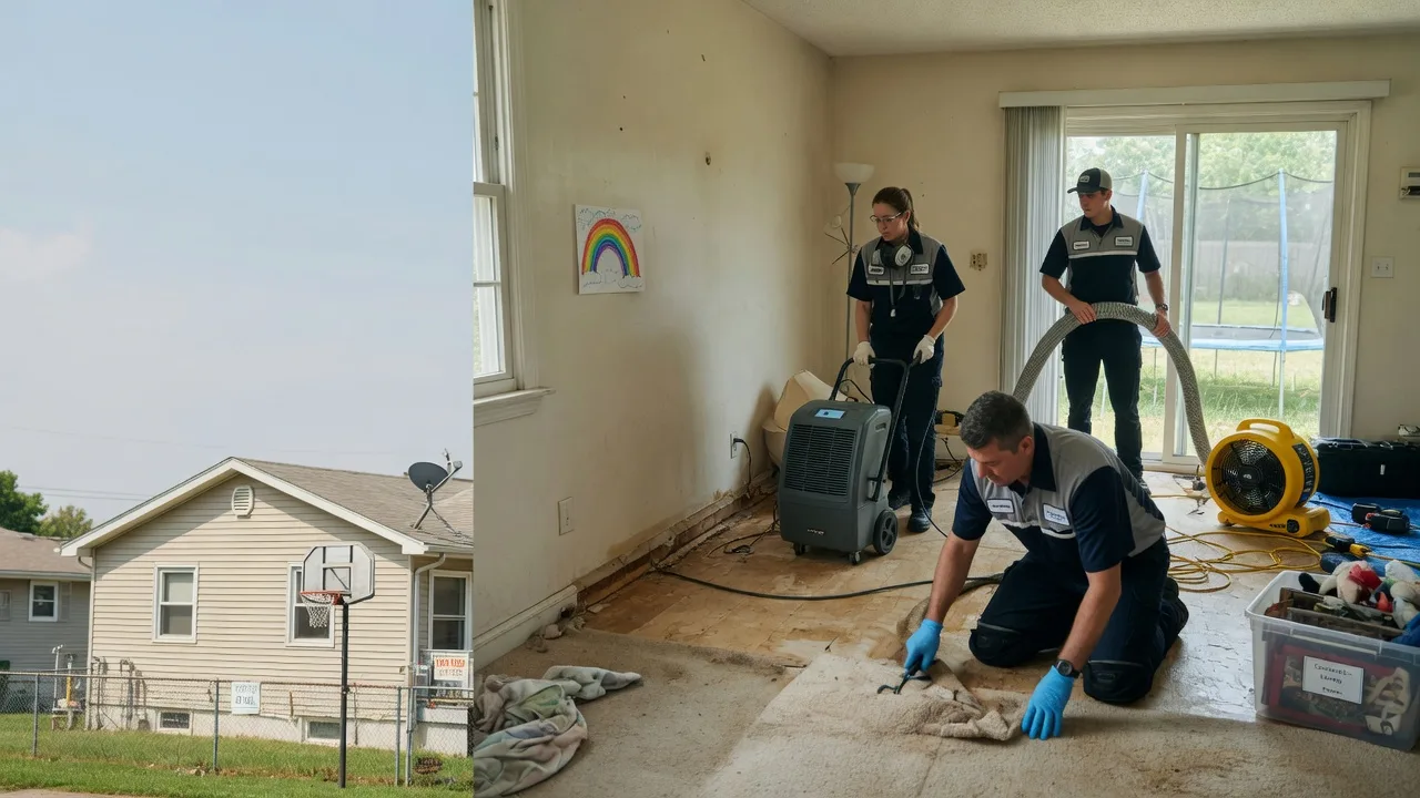 Emergency Water Extraction in Saxonburg, PA near me