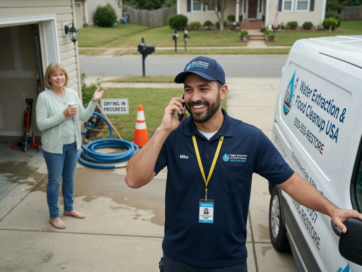 Emergency Water Extraction Saxonburg, PA FAQs