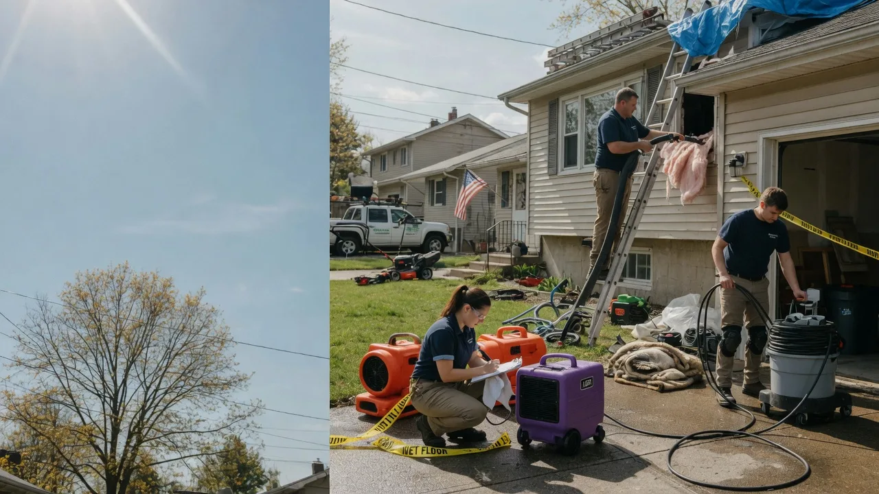 Emergency Water Removal in Saxonburg, PA near me